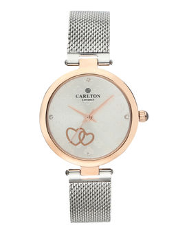 Carlton London - Analog Watch - Silver