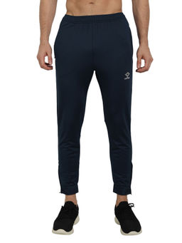 Shrey - Sporty Knit Trackpant-Teal