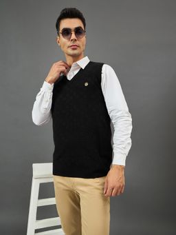 Club York - Black Checks Sweater