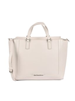 GIAN MARCO VENTURI - Elegance Off-White Soft One Size Handbag