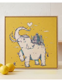 Chumbak - Multi-Color Graphic Photo Frame