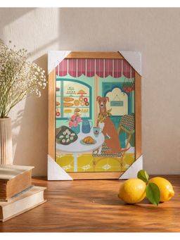 Chumbak - Multi-Color Abstract Photo Frame