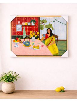 Chumbak - Multi-Color Graphic Photo Frame