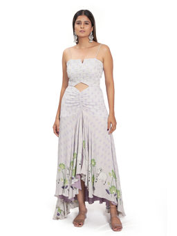 Vana Ethnics - Lavender Dress Form Kadakara Collection