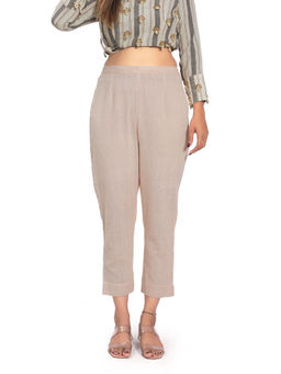 Vana Ethnics - Sustainable Peach Cotton Pant