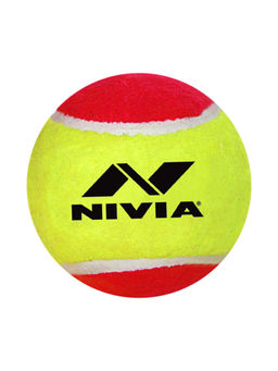 Nivia - Cricket Tennis Ball (Pack of 12)