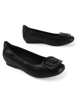 D'Shoe Lounge - Comfort Wedge Ballet Flats