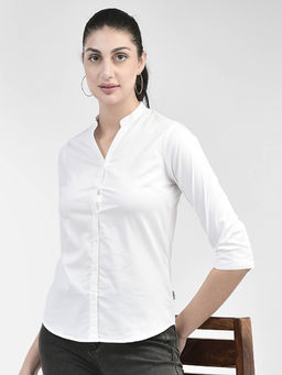 CRIMSOUNE CLUB - Women White Shirt
