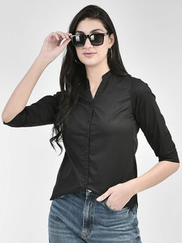 CRIMSOUNE CLUB - Women Black Shirt