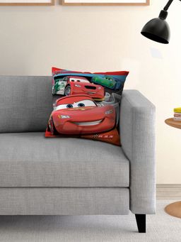 Athom Living - Red Athom Living Disney Character Printed Cushion with Cover – (16 X 16 Inches)