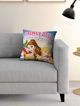 Athom Living - Multi-Color Athom Living Disney Character Printed Cushion with Cover – (16 X 16 Inches)