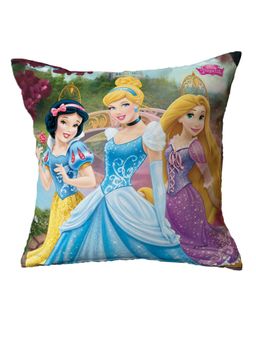 Athom Living - Multi-Color Athom Living Disney Character Printed Cushion with Cover – (16 X 16 Inches)