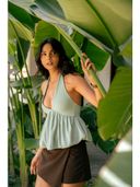 Green color option, Currently selected