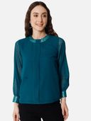 Teal color option, Currently selected