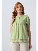 Green color option, Currently selected