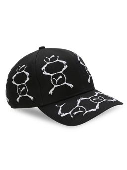 Puma - Cat Embroidery Unisex Baseball Cap