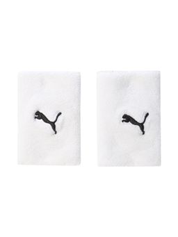 Puma - White Golf Training Wristbands