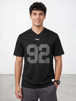R&B - Black Typography Regular T-Shirt