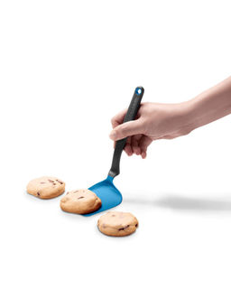 Dreamfarm - Chopula For Thinkitchen Super Flexible Chopping Sit Up Spatula Blue