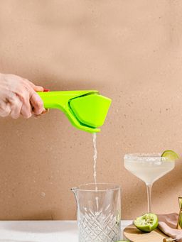 Dreamfarm - Lime Fluicer For Thinkitchen Easy Squeeze Manual Lemon Juicer Green