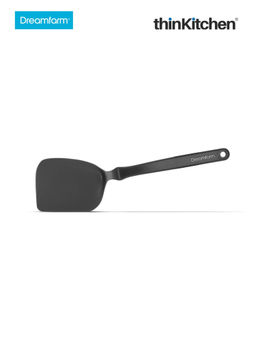 Dreamfarm - Mini Chopula For Thinkitchen Super Flexible Chopping Sit Up Spatula Black