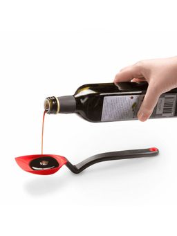 Dreamfarm - Supoon For Thinkitchen Non-Stick Sit Up Scraping & Cooking Spoon Red