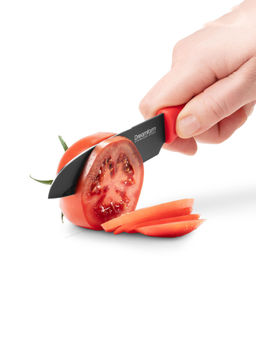 Dreamfarm - Kneed For thinKitchen Cutting, Spreading And Scooping Knife Red