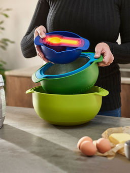 Joseph Joseph - Premium Elevate Stainless Steel Kitchen Tongs - Grey