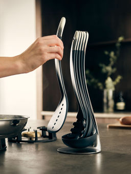 Joseph Joseph - Premium Edge Dish Brush with Nylon Bristles - Green