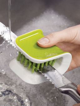 Joseph Joseph - BladeBrush Green Knife Cleaner For thinKitchen, Cutlery Cleaner
