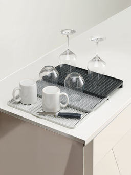 Joseph Joseph - Tier Expandable Draining Board For thinKitchen, Grey