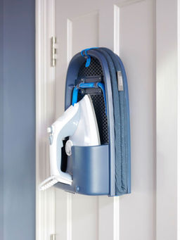 Joseph Joseph - Pocket Plus Folding Table-Top Ironing Board For thinKitchen, Dark Blue