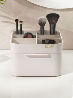 Joseph Joseph - Premium Flex Lite Stainless Steel Toilet Brush - White