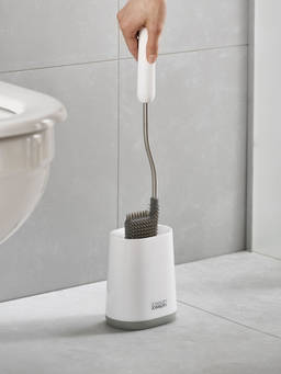 Joseph Joseph - Premium EasyStore Luxe Stainless Steel Toothbrush Caddy Organizer