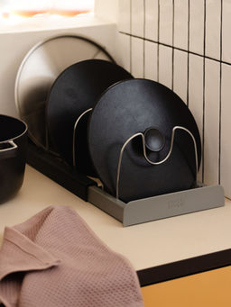 Joseph Joseph - DrawerStore Expanding Cookware Organiser for thinKitchen Grey