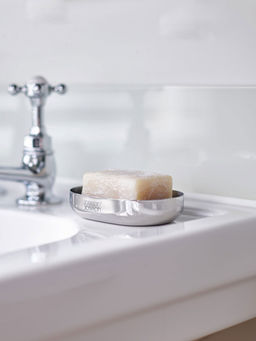 Joseph Joseph - Premium Duo Detachable Toothbrush Caddy Large Bathroom Organizer - White