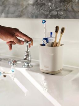 Joseph Joseph - Premium EasyStore Toilet Paper Stand with Shelf