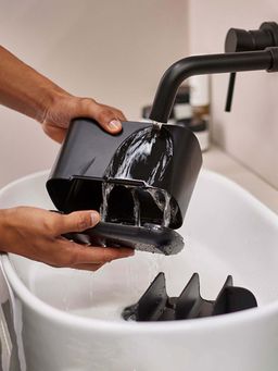 Joseph Joseph - Premium Flex Plus Toilet Brush with Storage Caddy - Grey