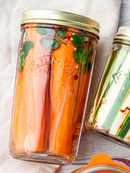 Kilner - Wide Mouth Preserve Jar for thinKitchen, 0.5 Litre