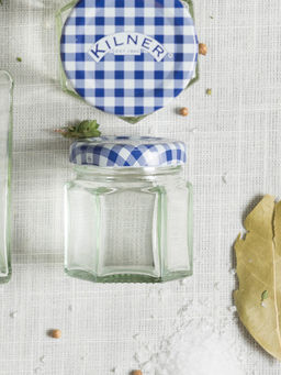 Kilner - Hexagonal Twist Top Jar for thinKitchen, 48 ml