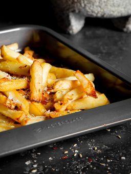 MasterClass - Smart Space Stacking 7-Pc Baking & Roasting Set For thinKitchen, Non-Stick