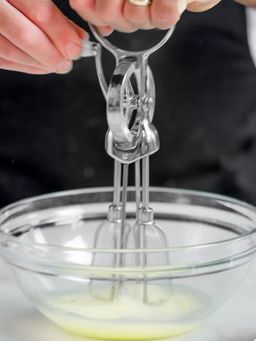MasterClass - Premium Deluxe Rotary Stainless Steel Whisk