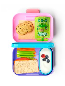Zoku - Premium Kids Bento Lunch Box, Pink
