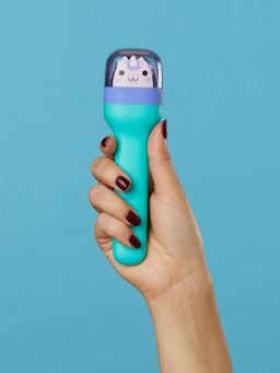 Zoku - Premium 3-Piece Kids Travel Pocket Utensil Set, Unicorn