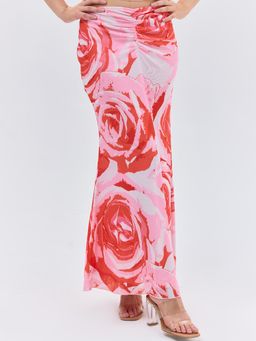 Cover Story - Red Rock and Rose Long Skirt