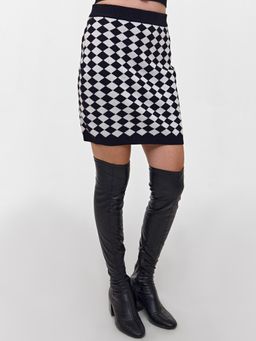 Cover Story - Black Mini Skirt