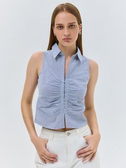 Cover Story - Blue Stripe Shirt