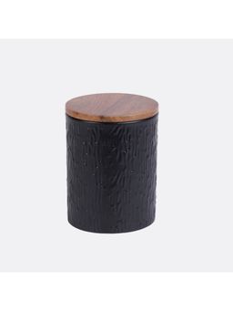 Brick Brown - Tree Bark Canister (Set Of 2)