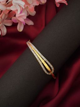 Niscka - Delicate Yellow Gold Plated Bracelet