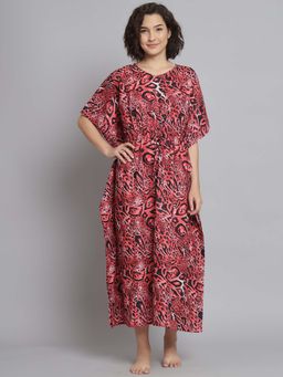 SEPHANI - Kaftan Nighty - Red